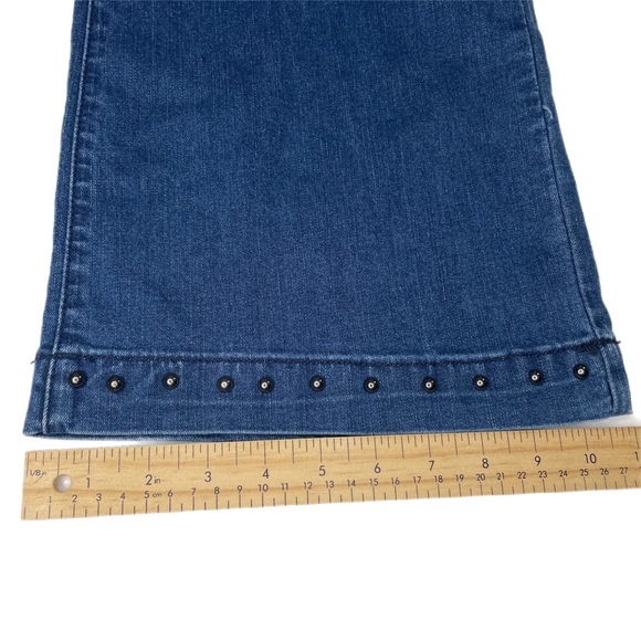 L & B Lucky & Blessed Western Beaded Jeans - Picture 16 of 16